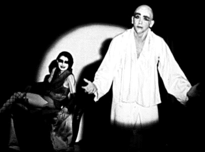 Faustus and Mephistophiles